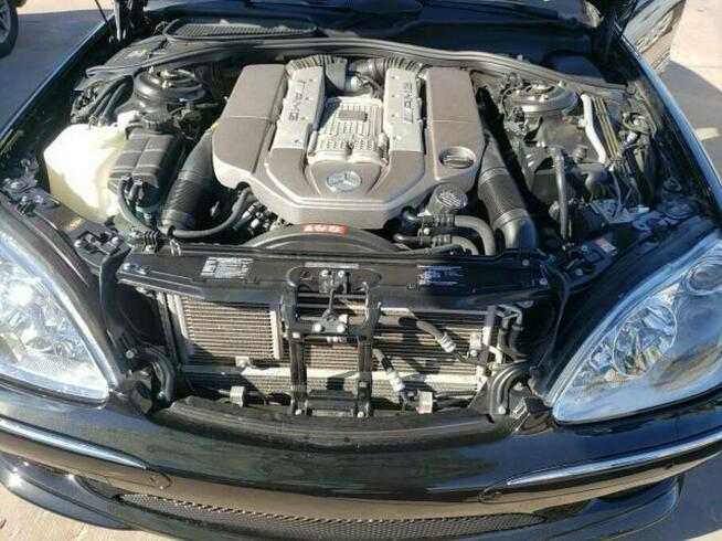 Mercedes S 55 AMG 2005, 5.5L, porysowany lakier