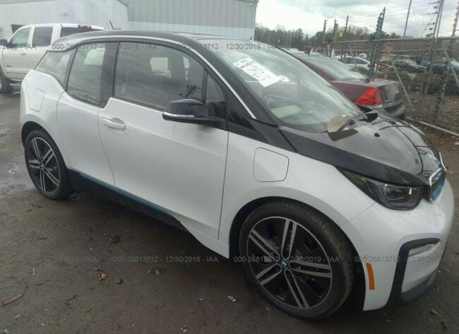 BMW i3 2019, REX, 120 Ah, uszkodzony bok
