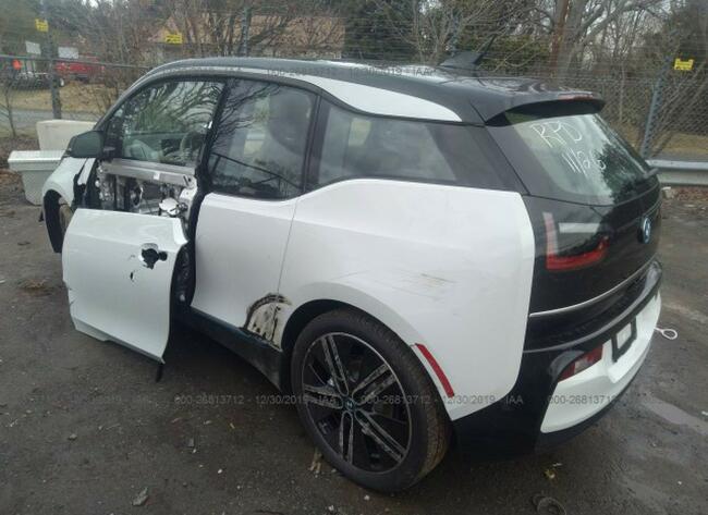 BMW i3 2019, REX, 120 Ah, uszkodzony bok