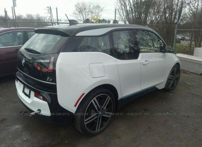 BMW i3 2019, REX, 120 Ah, uszkodzony bok