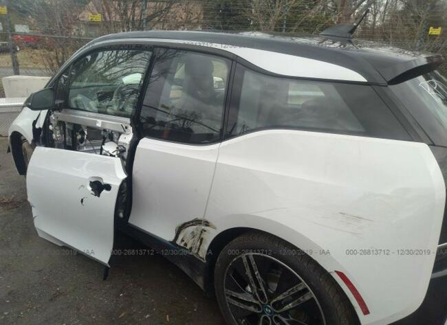 BMW i3 2019, REX, 120 Ah, uszkodzony bok
