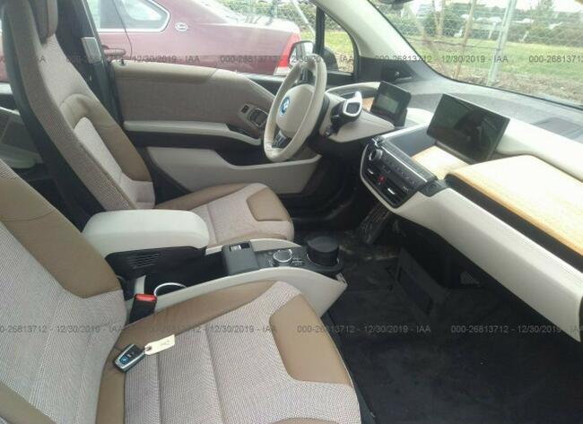 BMW i3 2019, REX, 120 Ah, uszkodzony bok