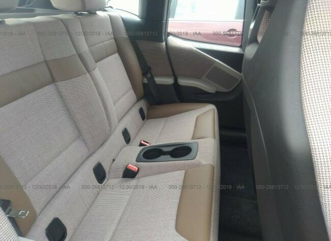 BMW i3 2019, REX, 120 Ah, uszkodzony bok