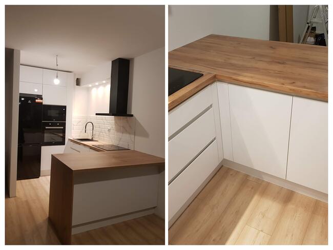 Montaż mebli, kuchni, blatów