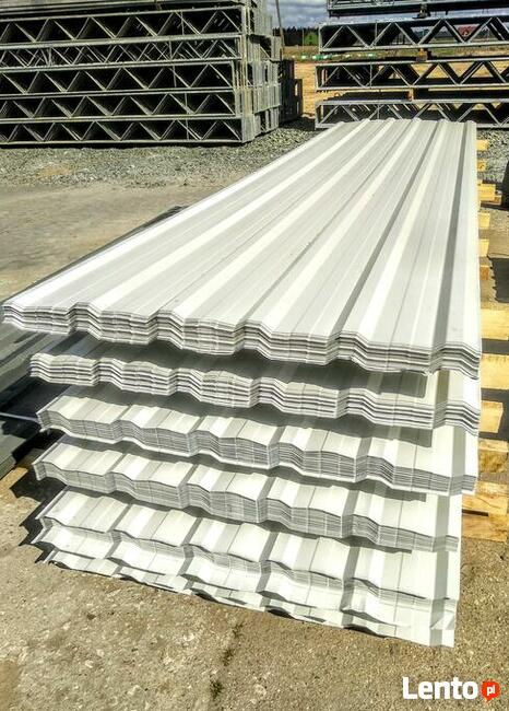 Blacha trapezowa blachy trapezowe T-18 T-35 blacha