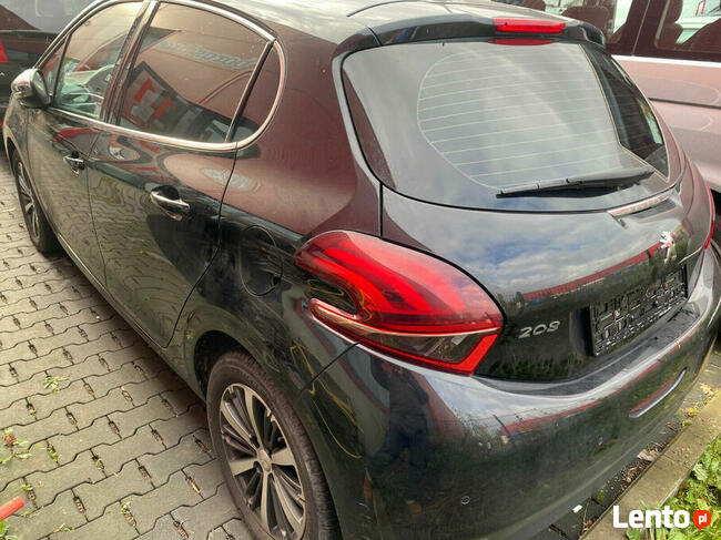 PEUGEOT 208 WSZYSTKIE CZĘŚCI 516-173-666