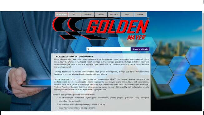 Projektowanie Stron Internetowych od 1100 zł