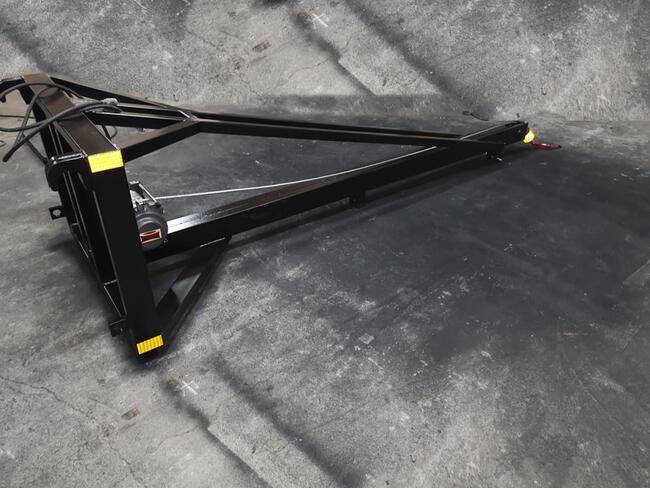 Przedłużka do ładowarki z wyciągarką hydrauliczną - bocian