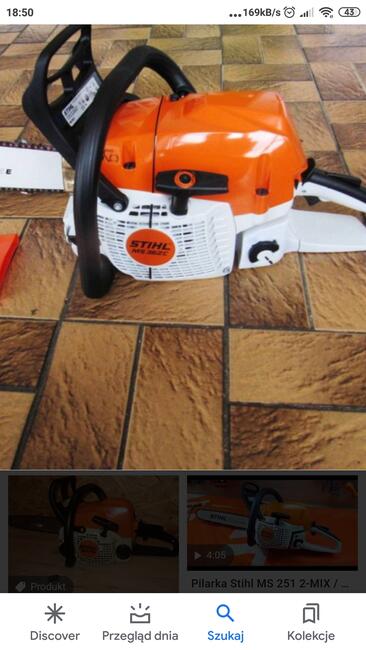 Stihl piła spalinowa Sthil