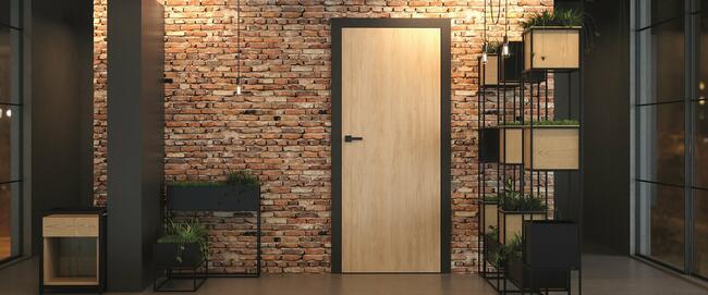 Drzwi wewnętrzne Porta LOFT, nowoczesne
