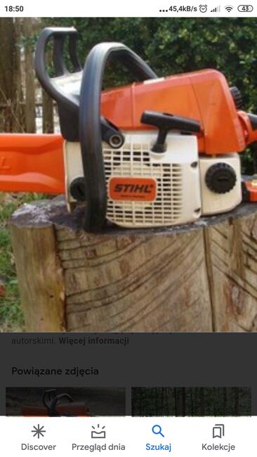 Stihl piła spalinowa Sthil