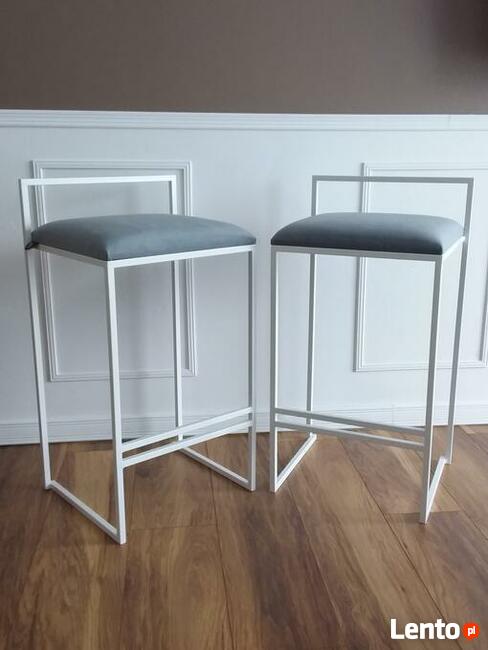 Hoker Minimalistyczny Czarny Wyspa Kuchenna Deer-Design.pl