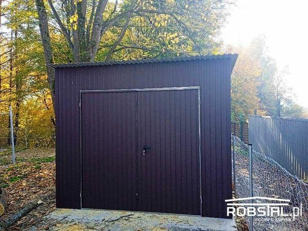 Schowek Ogrodowy 3x4,5 Konstrukcja Profil-Krótkie Terminy!