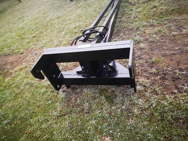 Przedłużka do ładowarki z wyciągarką hydrauliczną - bocian