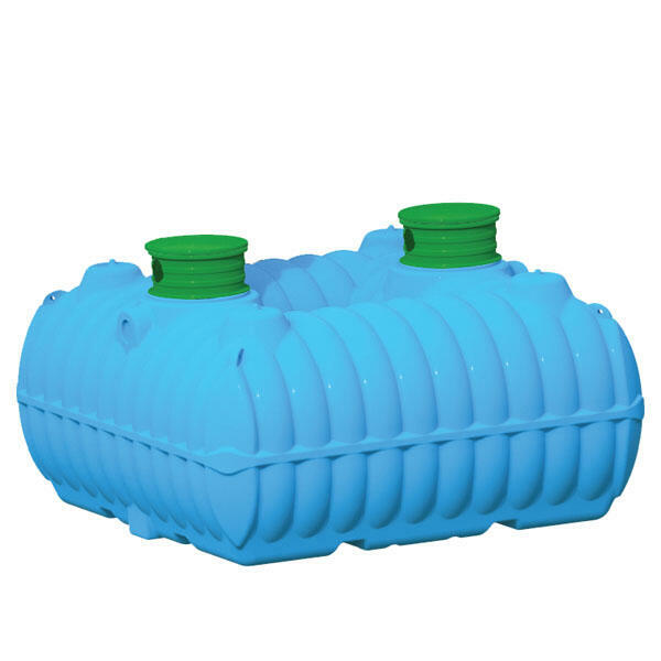 Zbiornik na wodę deszczową Bolt 5000l z filtrem