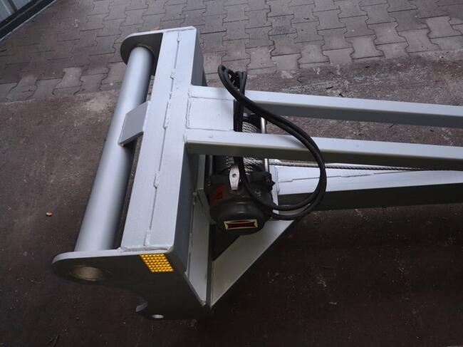 Przedłużka do ładowarki z wyciągarką hydrauliczną - bocian