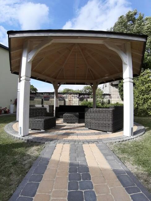 Altana 6-kąt 5m Masywna