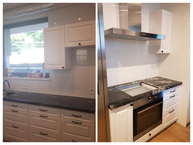 Montaż mebli, kuchni, blatów