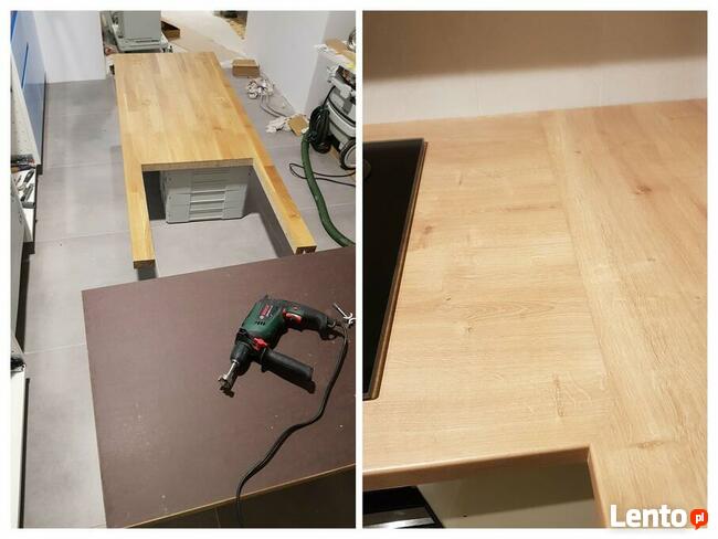 Montaż mebli, kuchni, blatów