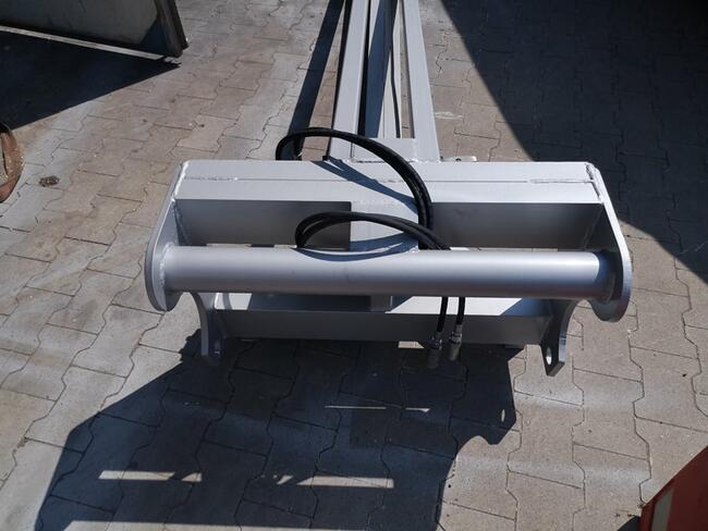 Przedłużka do ładowarki z wyciągarką hydrauliczną - bocian