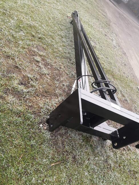 Przedłużka do ładowarki z wyciągarką hydrauliczną - bocian