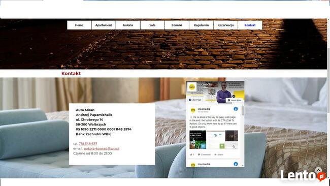 Projektowanie Stron Internetowych od 1100 zł