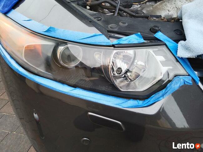 Mycie polerowanie samochodów lamp