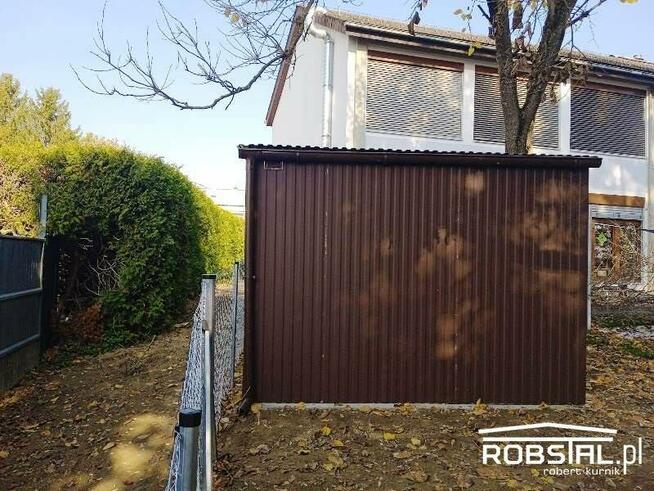 Schowek Ogrodowy 3x4,5 Konstrukcja Profil-Krótkie Terminy!