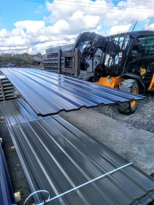 Blacha trapezowa blachy trapezowe T-18 T-35 blacha