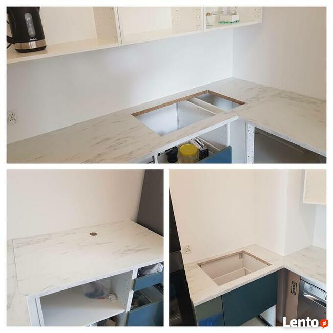 Montaż mebli, kuchni, blatów