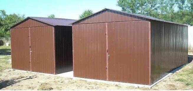 Garaż 3x5 1 gat PROMOCJA Cała Polska MEGA SZYBKI TERMIN raty