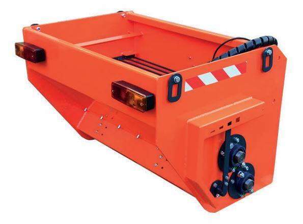 Posypywarka standard do piasku i soli zawieszana PSM 100-160