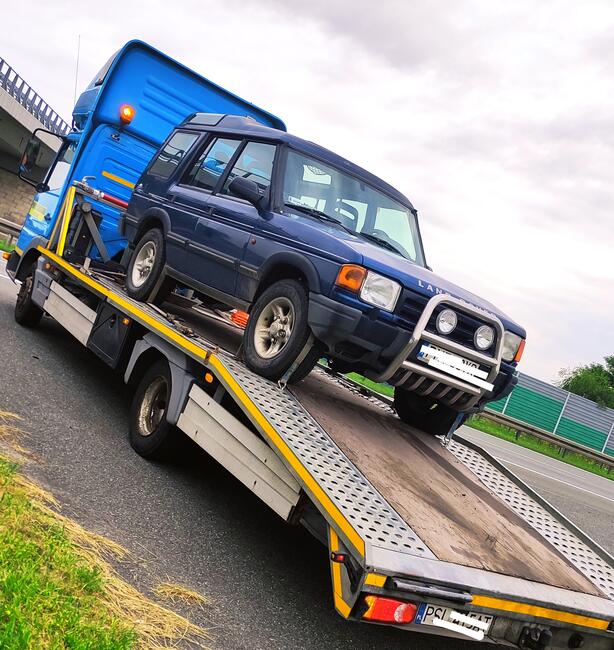 Pomoc Drogowa 24h/7, Holowanie, Autolaweta, Sztywny Hol