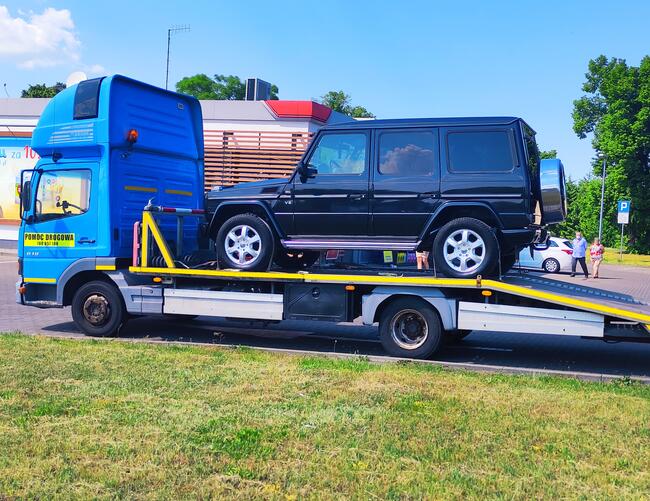 POMOC DROGOWA 24h, HOLOWANIE - OSOBOWE, DOSTAWCZE, BUSY MAXI