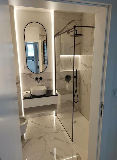 Remonty i wykończenia wnętrz, łazienki. Usługi remontowo bud