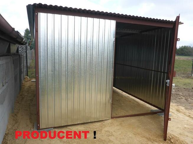 Garaż 3x5 1 gat PROMOCJA Cała Polska MEGA SZYBKI TERMIN raty