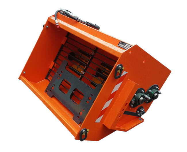 Posypywarka standard do piasku i soli zawieszana PSM 100-160