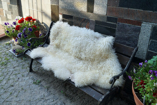 100% Natural Gotland Sheepskins, decorative carpet