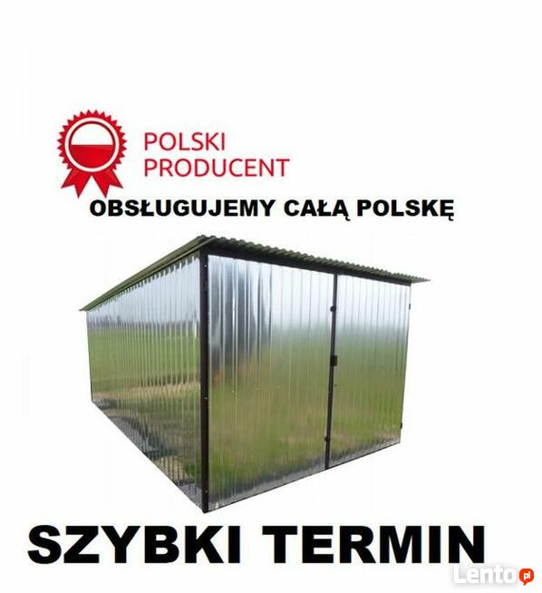 Garaż 3x5 1 gat PROMOCJA Cała Polska MEGA SZYBKI TERMIN raty