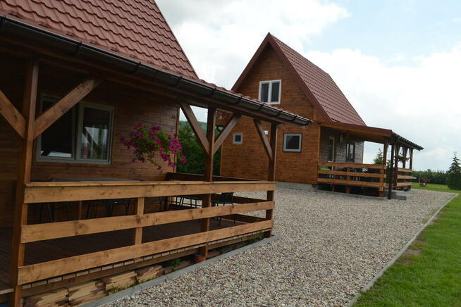 Domki Pionat Ryn Rybical Mazury jezioro noclegi wakacje