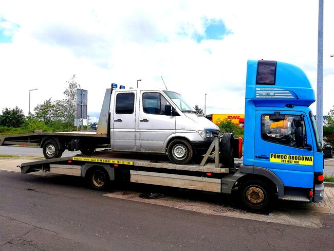 Pomoc Drogowa 24h/7, Holowanie, Autolaweta, Sztywny Hol