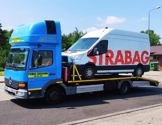 POMOC DROGOWA 24h, HOLOWANIE - OSOBOWE, DOSTAWCZE, BUSY MAXI