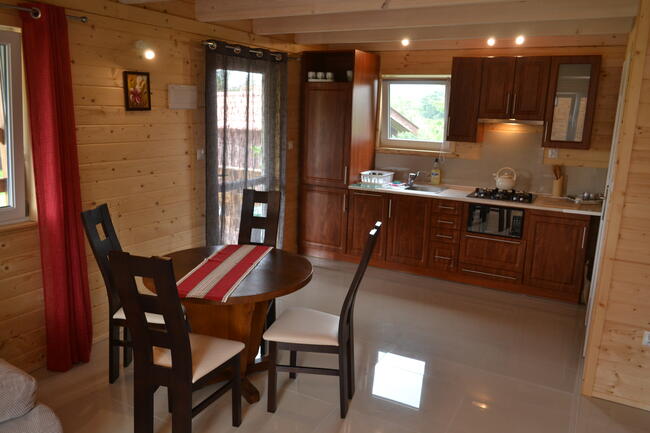 Domki Pionat Mazury Ryn Rybical wakacje jezioro