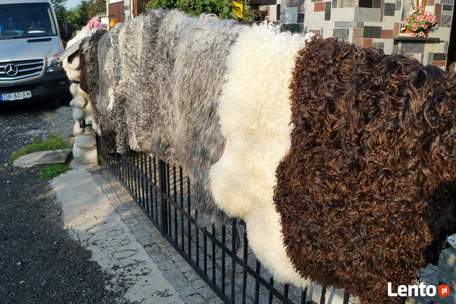 100% Natural Gotland Sheepskins, decorative carpet