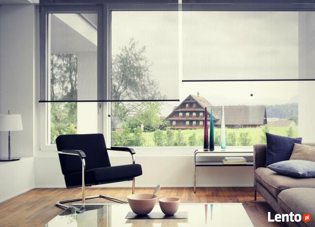 Rolety, żaluzje, markizy, plisy, bramy garażowe Andrychów