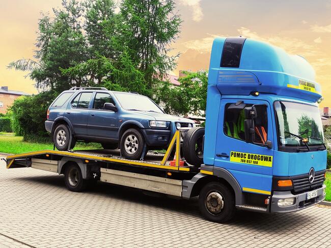 Pomoc Drogowa 24h/7, Holowanie, Autolaweta, Sztywny Hol