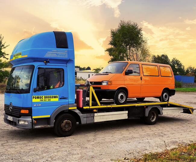 POMOC DROGOWA 24h, HOLOWANIE - OSOBOWE, DOSTAWCZE, BUSY MAXI