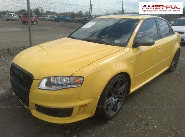 Audi RS4 2008, 4.2L, 4x4, po kradzieży