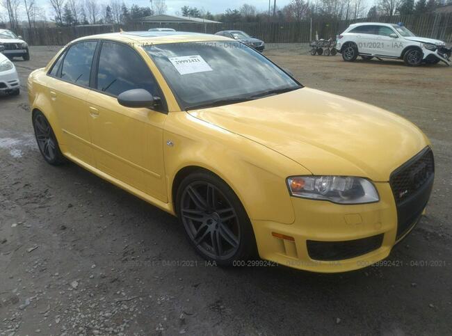 Audi RS4 2008, 4.2L, 4x4, po kradzieży