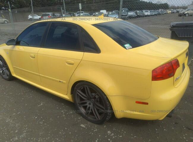 Audi RS4 2008, 4.2L, 4x4, po kradzieży
